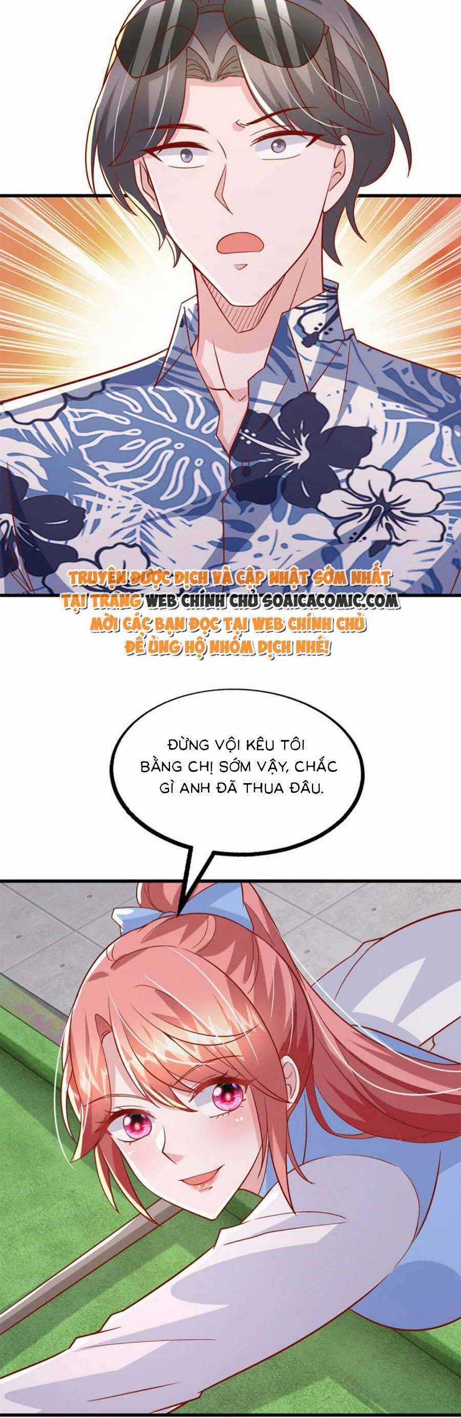 Đại Lão Gọi Tôi Tiểu Tổ Tông Chapter 153 trang 8