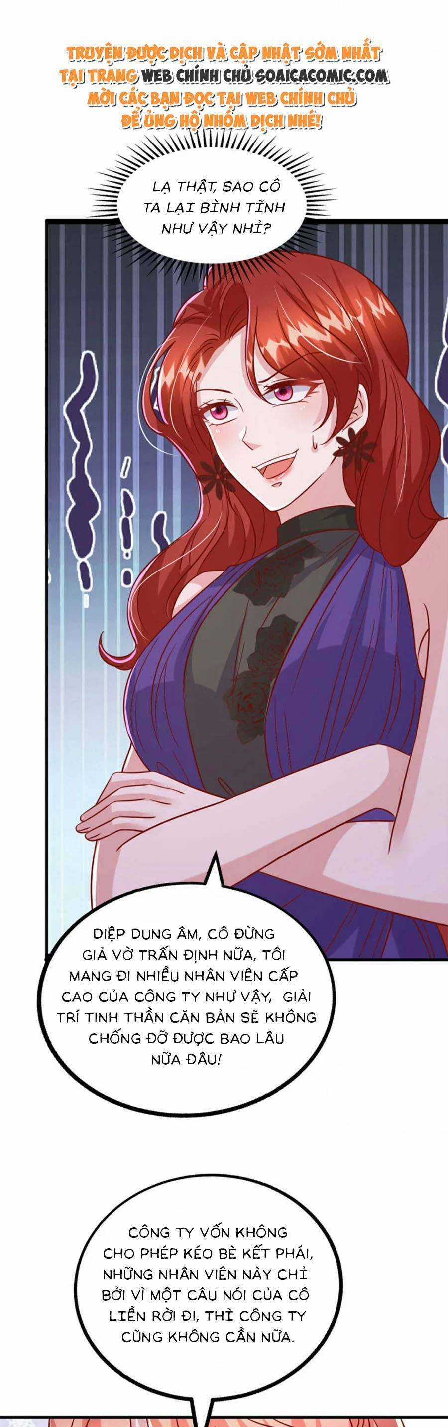 Đại Lão Gọi Tôi Tiểu Tổ Tông Chapter 156 trang 11