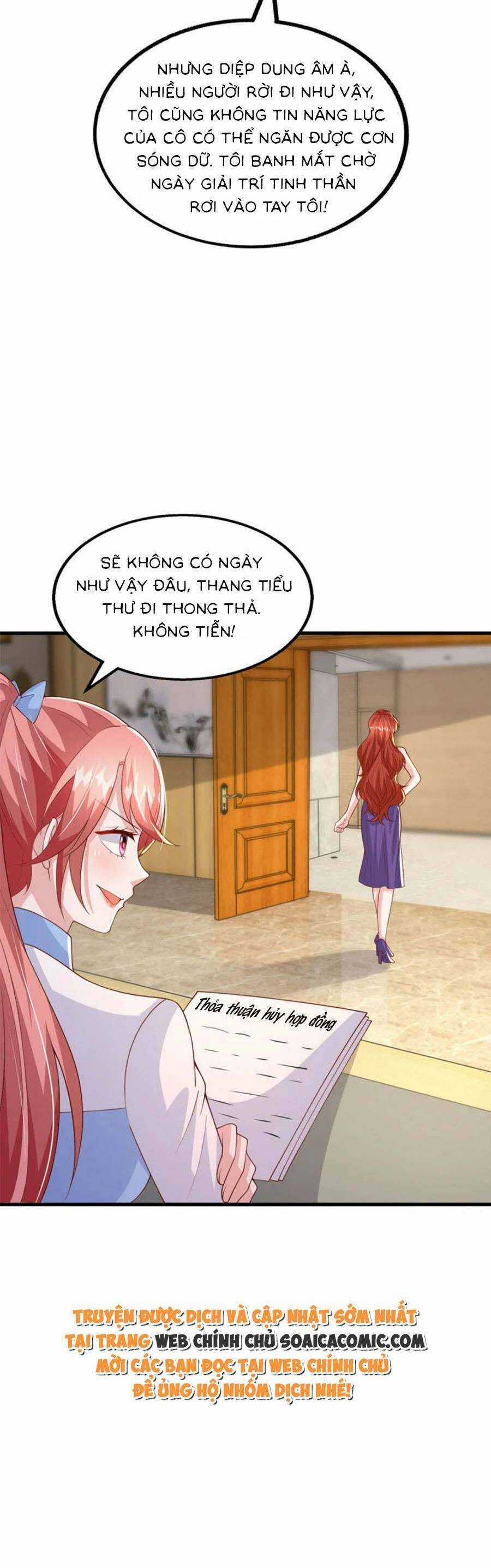 Đại Lão Gọi Tôi Tiểu Tổ Tông Chapter 156 trang 21