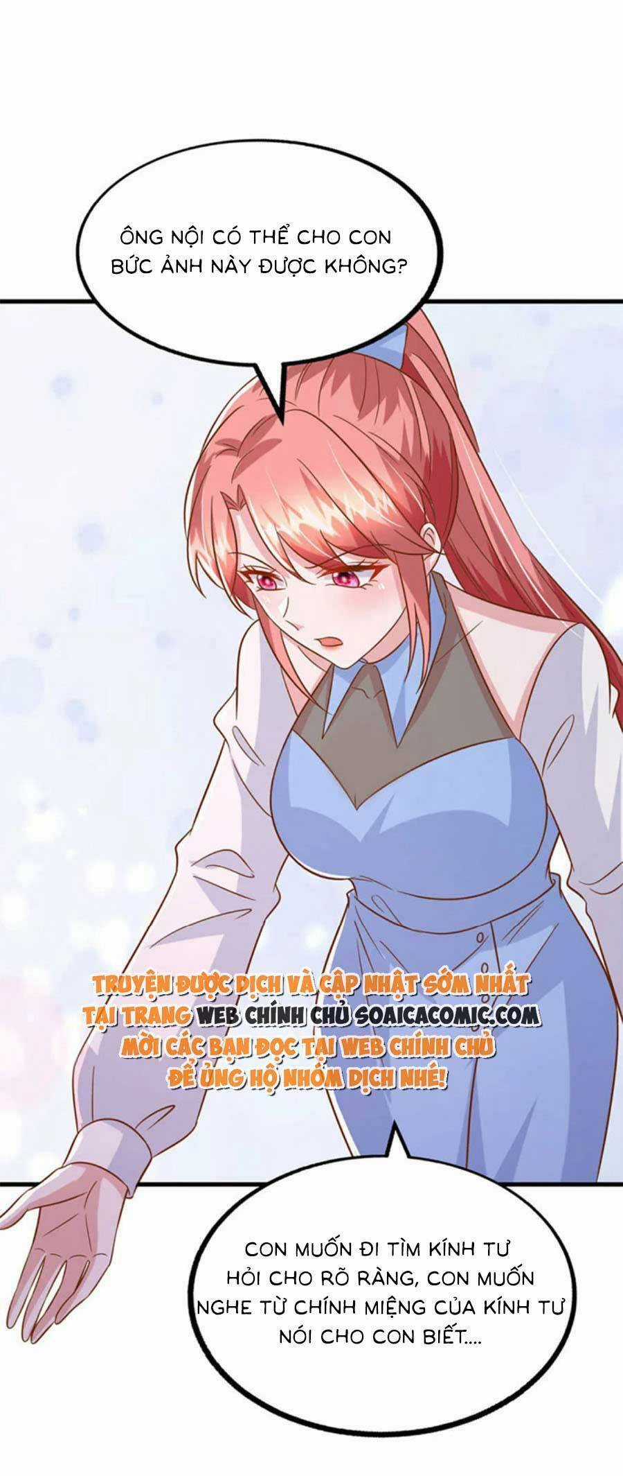 Đại Lão Gọi Tôi Tiểu Tổ Tông Chapter 158 trang 19