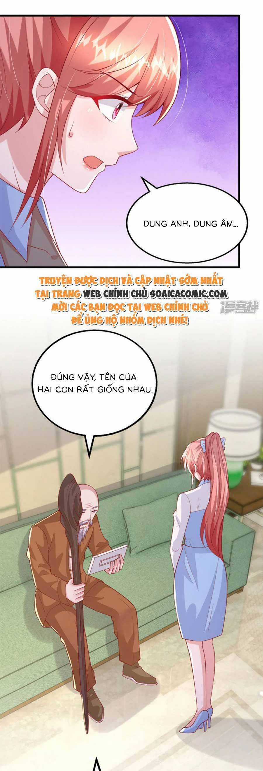 Đại Lão Gọi Tôi Tiểu Tổ Tông Chapter 158 trang 7