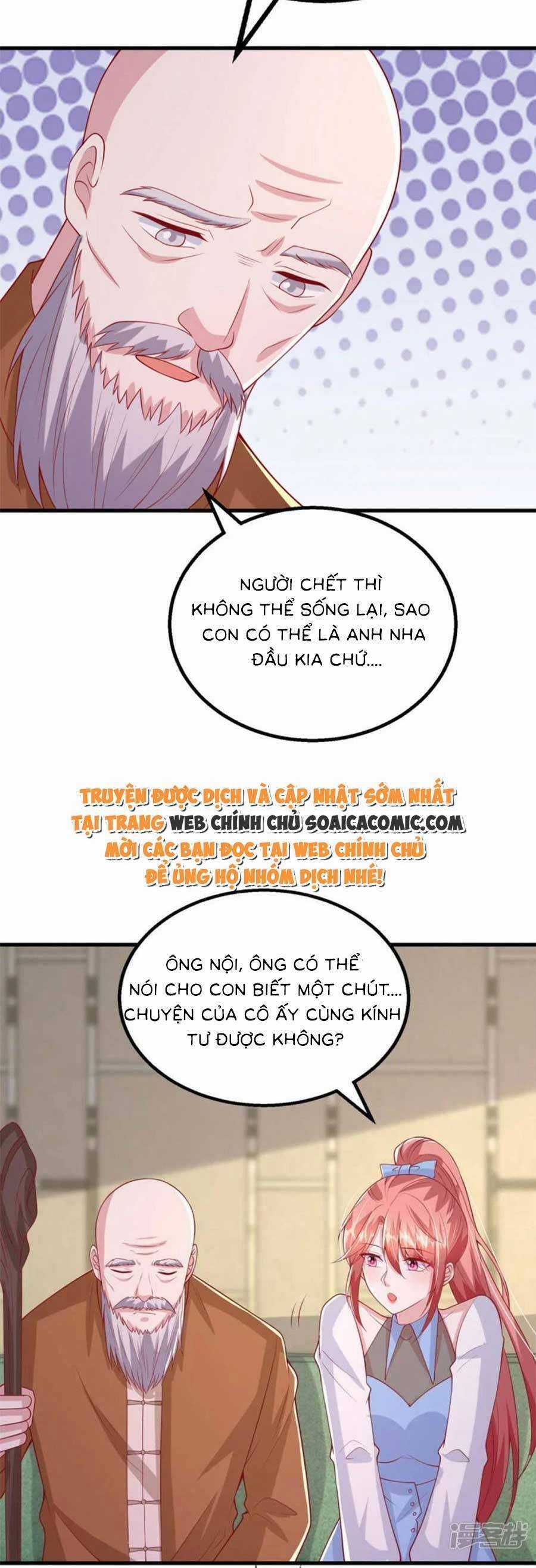 Đại Lão Gọi Tôi Tiểu Tổ Tông Chapter 158 trang 9