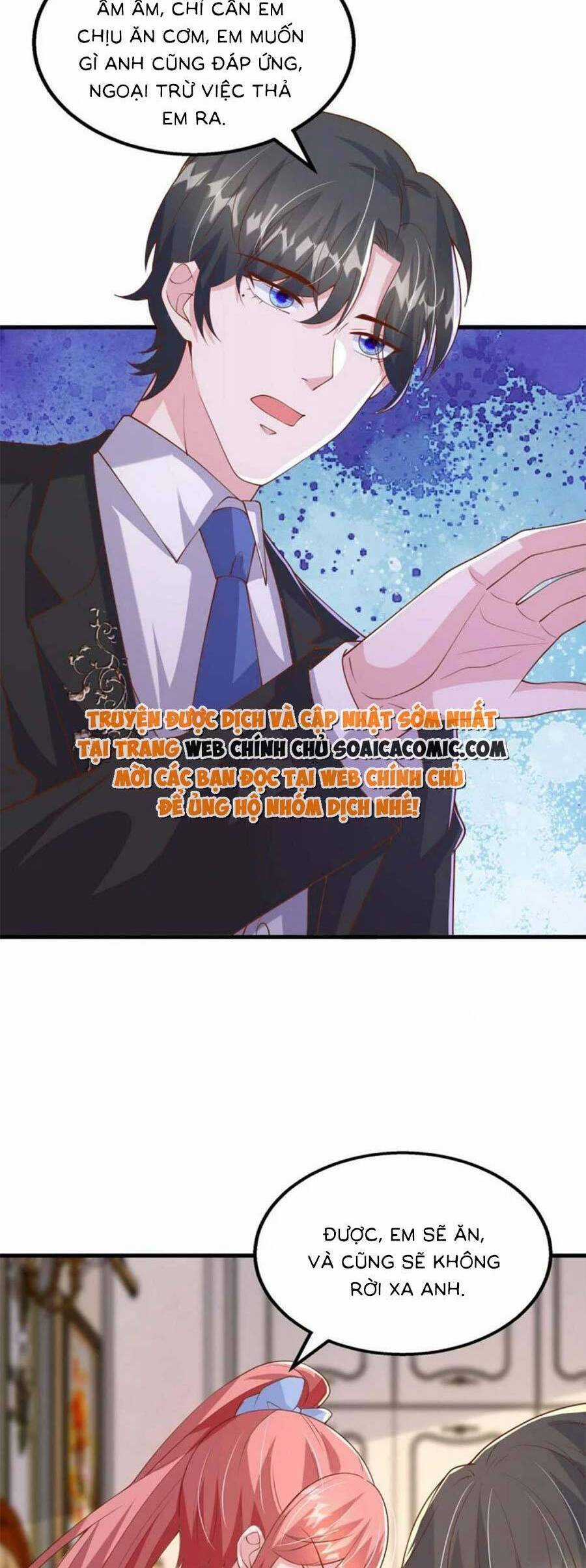 Đại Lão Gọi Tôi Tiểu Tổ Tông Chapter 160 trang 18