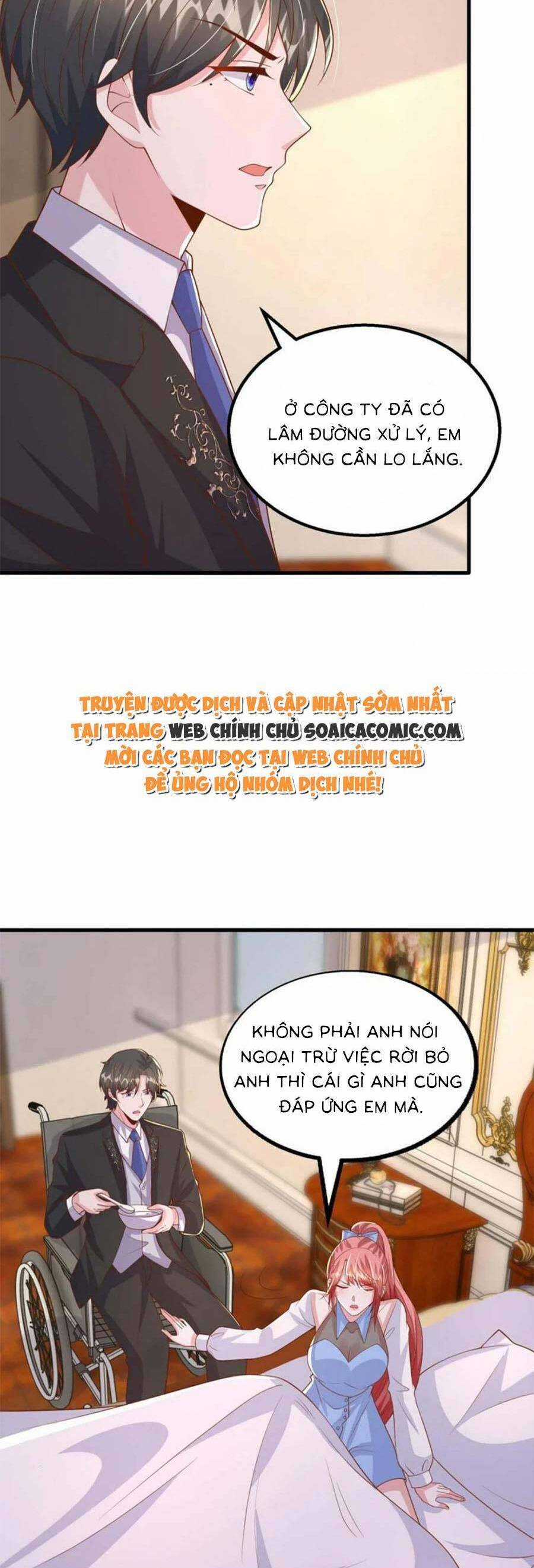 Đại Lão Gọi Tôi Tiểu Tổ Tông Chapter 160 trang 21