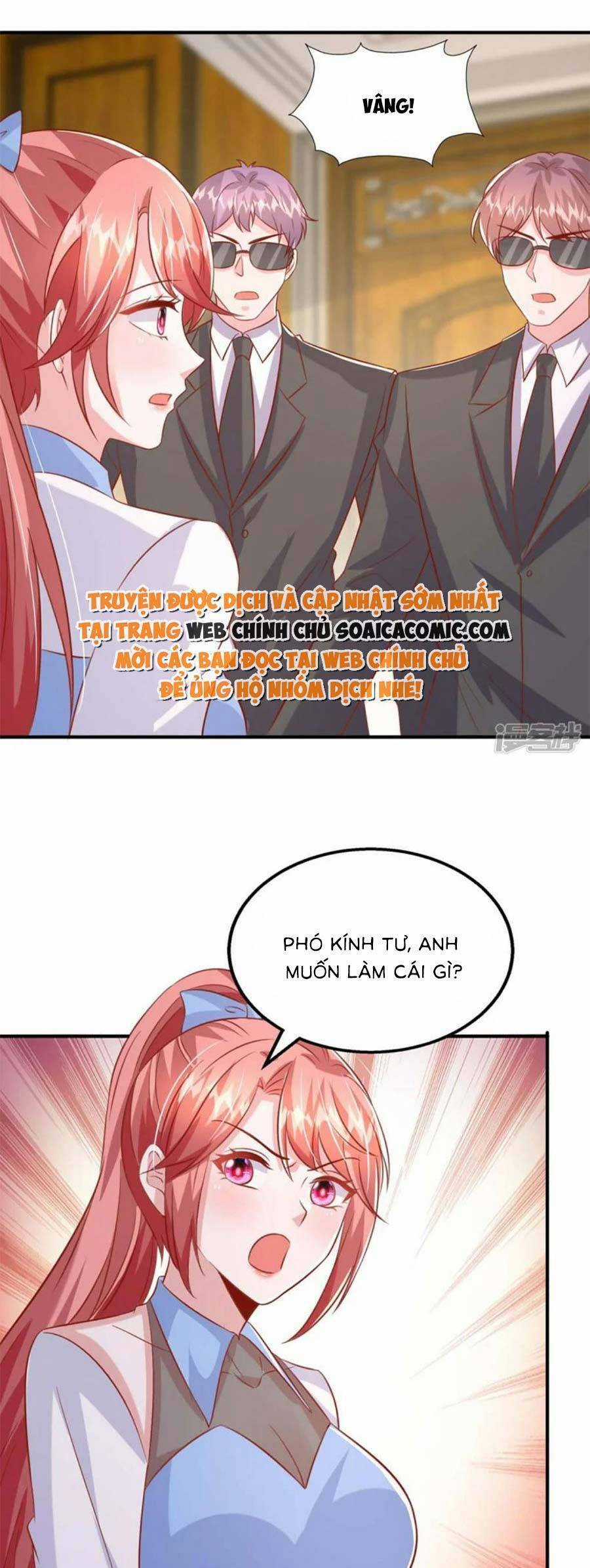 Đại Lão Gọi Tôi Tiểu Tổ Tông Chapter 160 trang 4