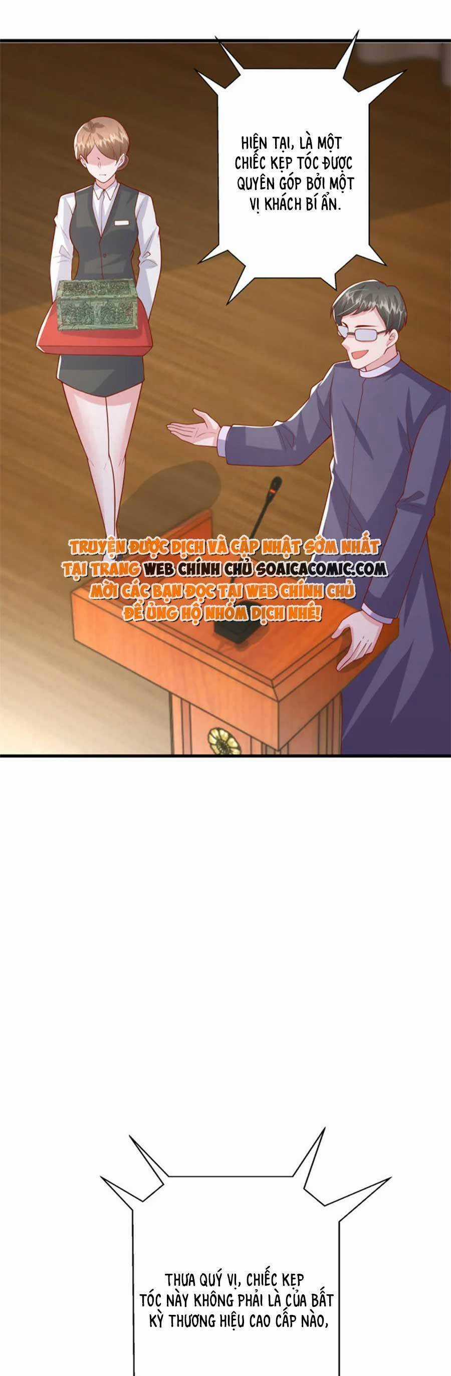 Đại Lão Gọi Tôi Tiểu Tổ Tông Chapter 173 trang 23