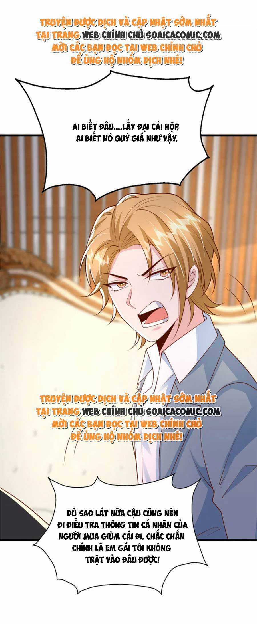 Đại Lão Gọi Tôi Tiểu Tổ Tông Chapter 175 trang 22