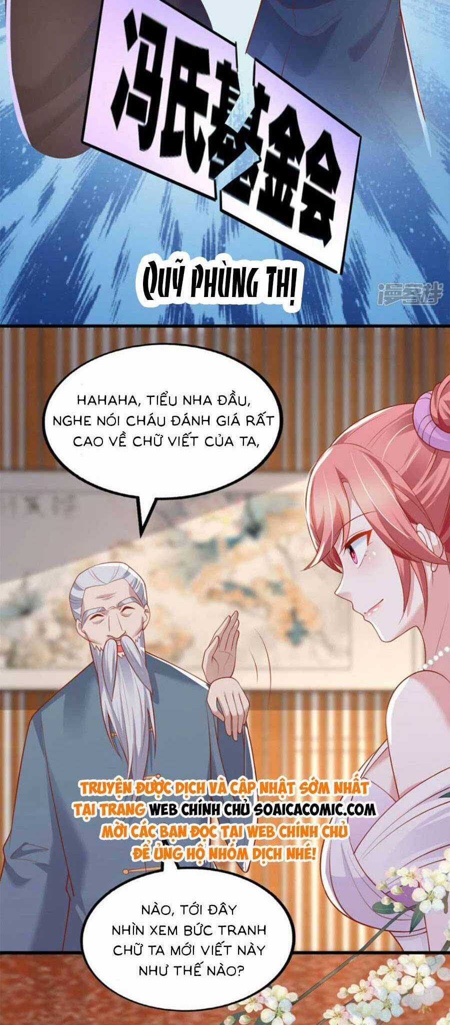 Đại Lão Gọi Tôi Tiểu Tổ Tông Chapter 176 trang 15