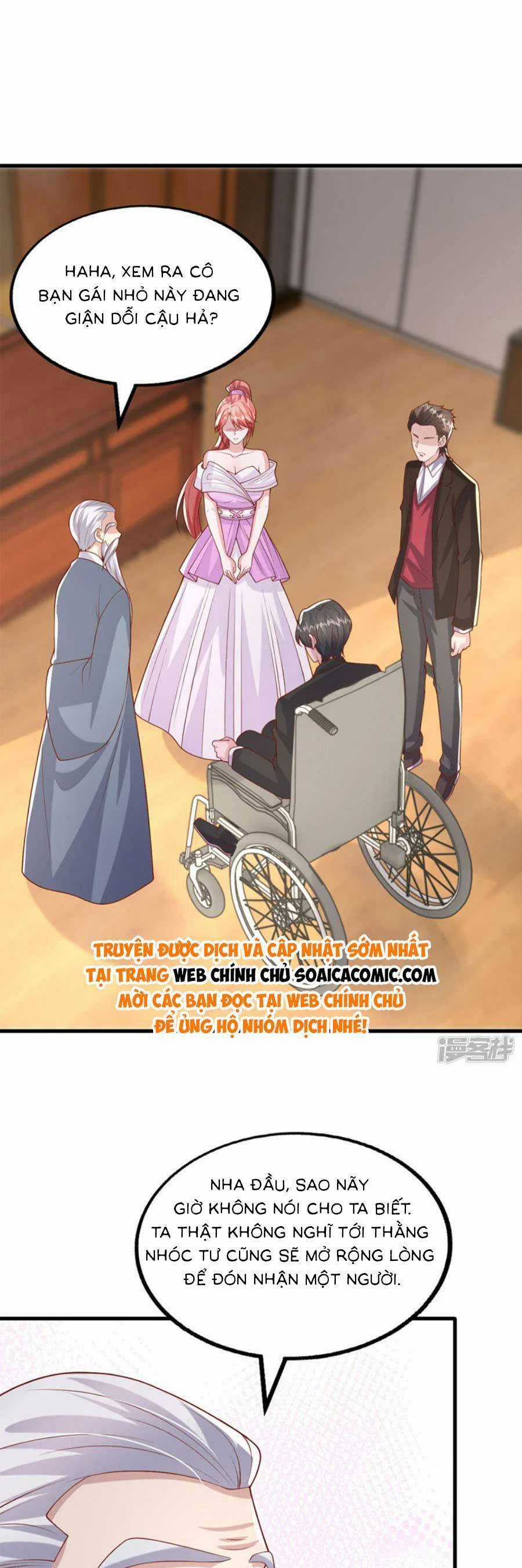 Đại Lão Gọi Tôi Tiểu Tổ Tông Chapter 177 trang 16