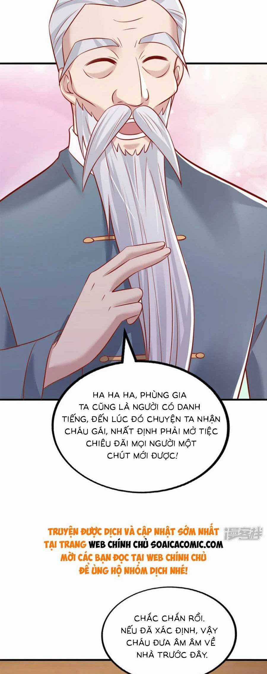 Đại Lão Gọi Tôi Tiểu Tổ Tông Chapter 177 trang 22