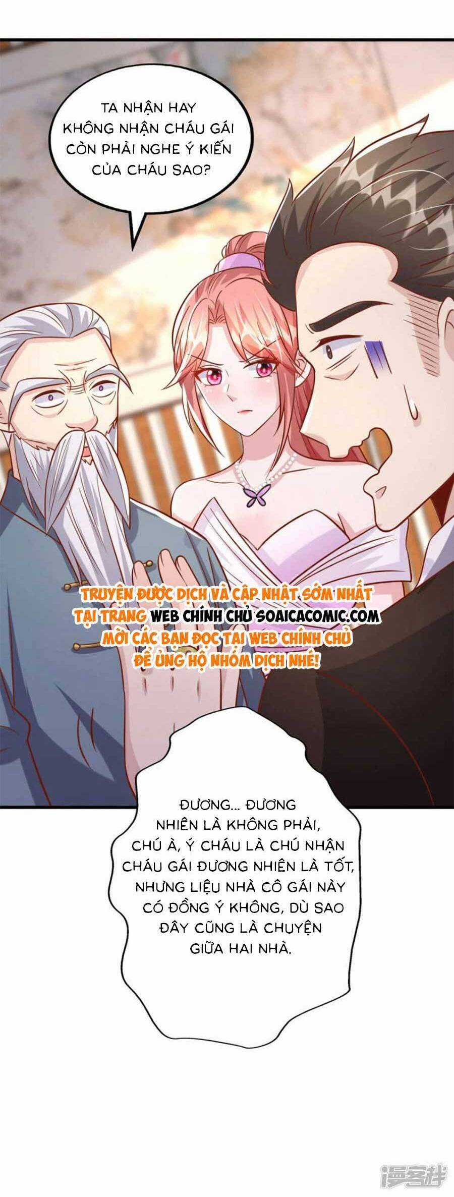 Đại Lão Gọi Tôi Tiểu Tổ Tông Chapter 177 trang 6