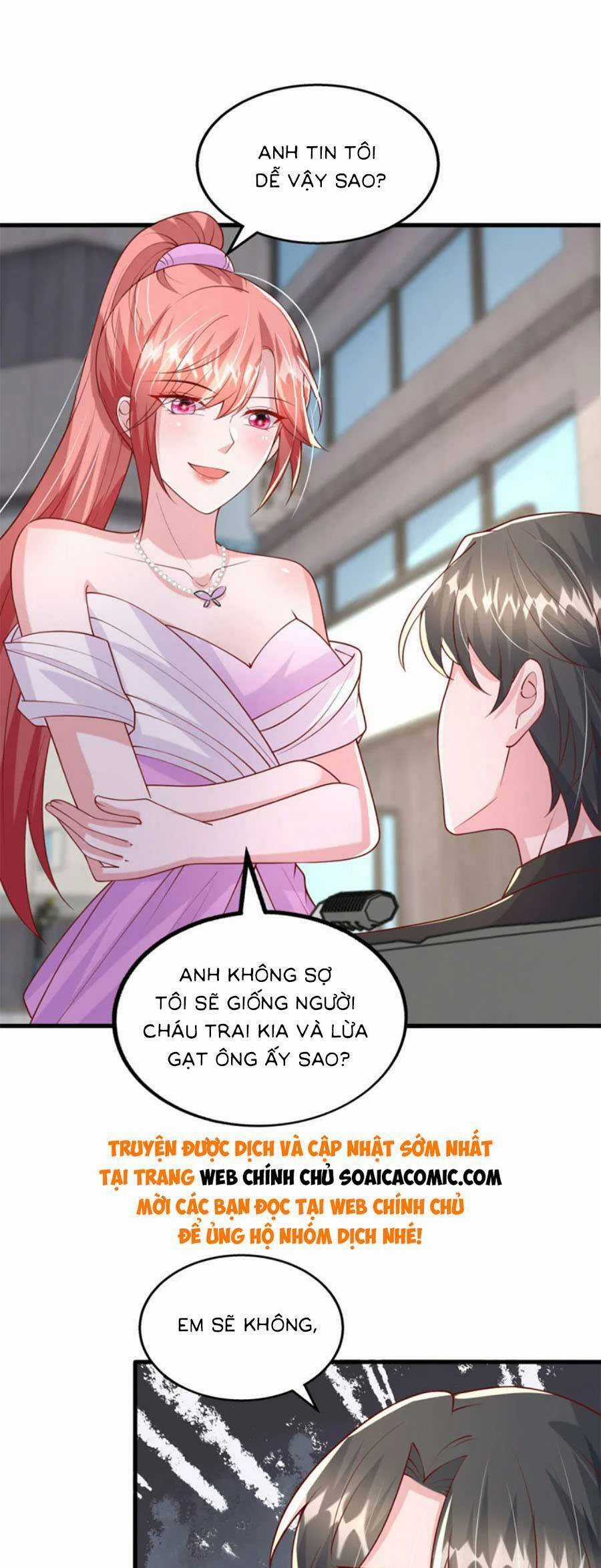 Đại Lão Gọi Tôi Tiểu Tổ Tông Chapter 178 trang 12
