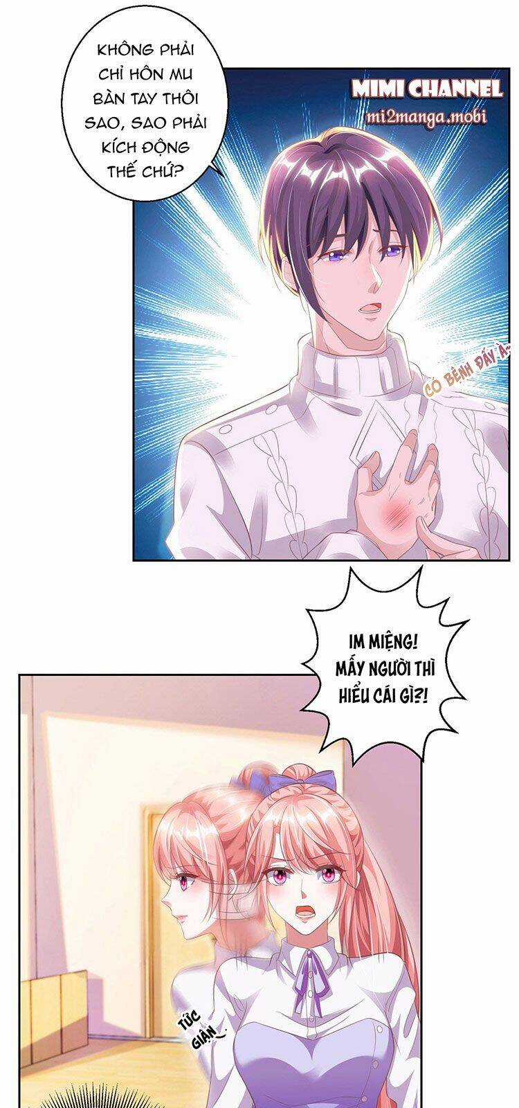 Đại Lão Gọi Tôi Tiểu Tổ Tông Chapter 18 trang 9