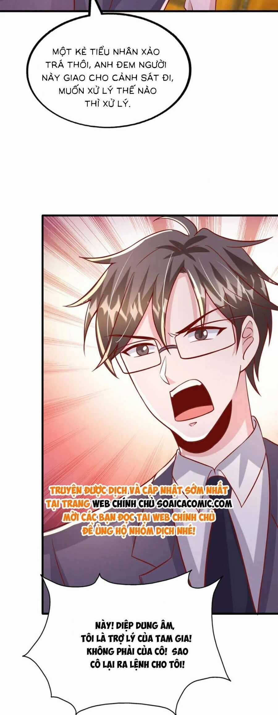 Đại Lão Gọi Tôi Tiểu Tổ Tông Chapter 181 trang 15