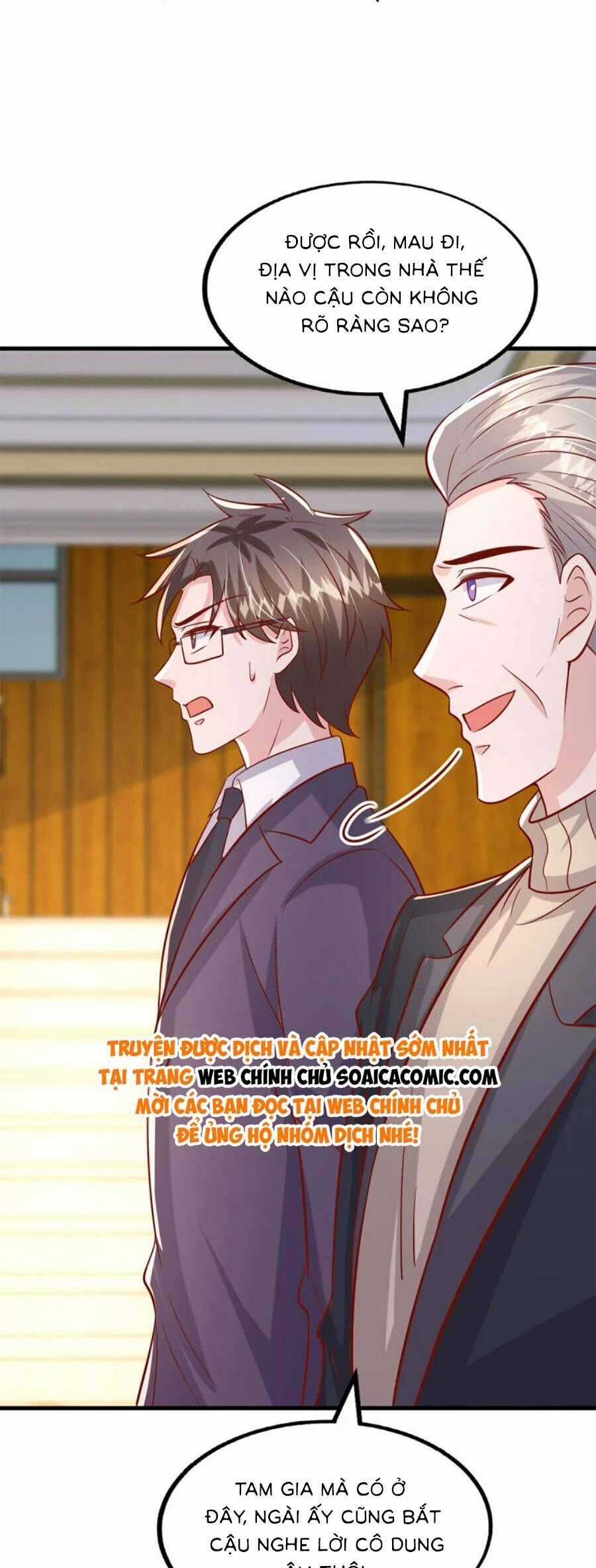 Đại Lão Gọi Tôi Tiểu Tổ Tông Chapter 181 trang 16