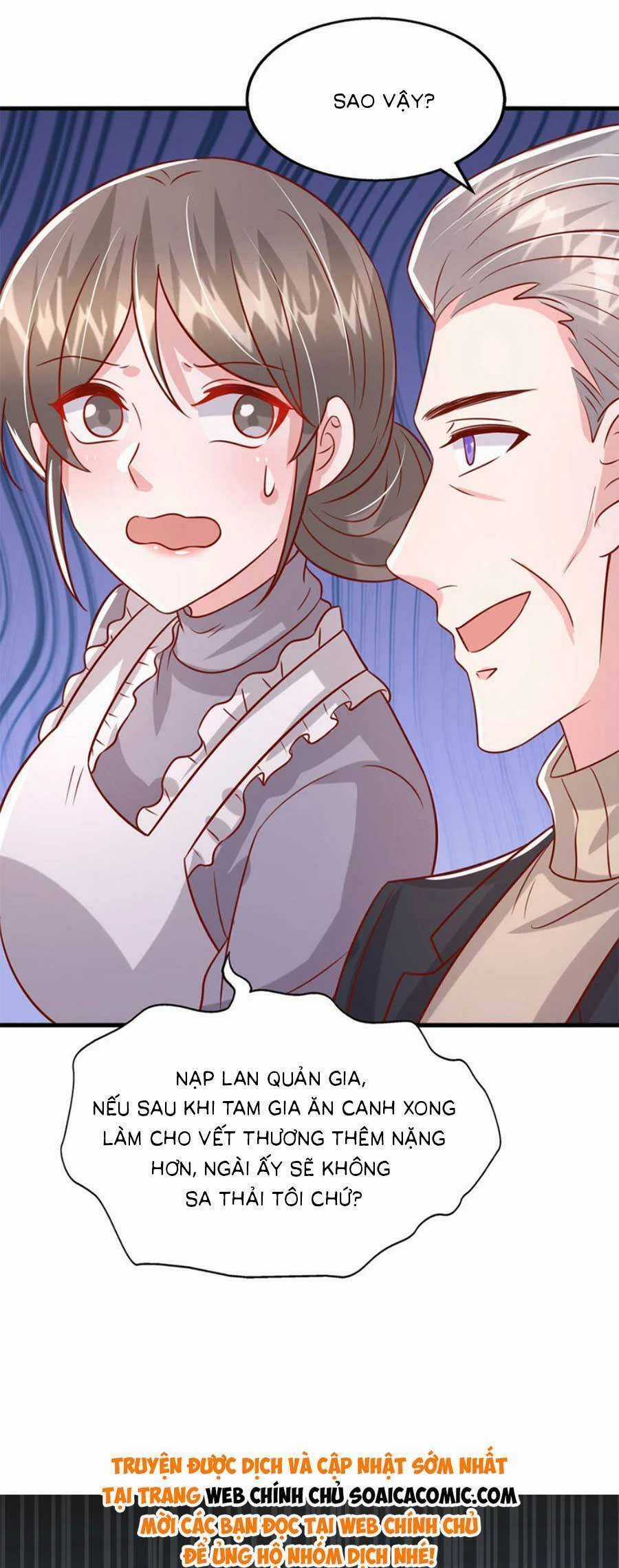 Đại Lão Gọi Tôi Tiểu Tổ Tông Chapter 182 trang 18