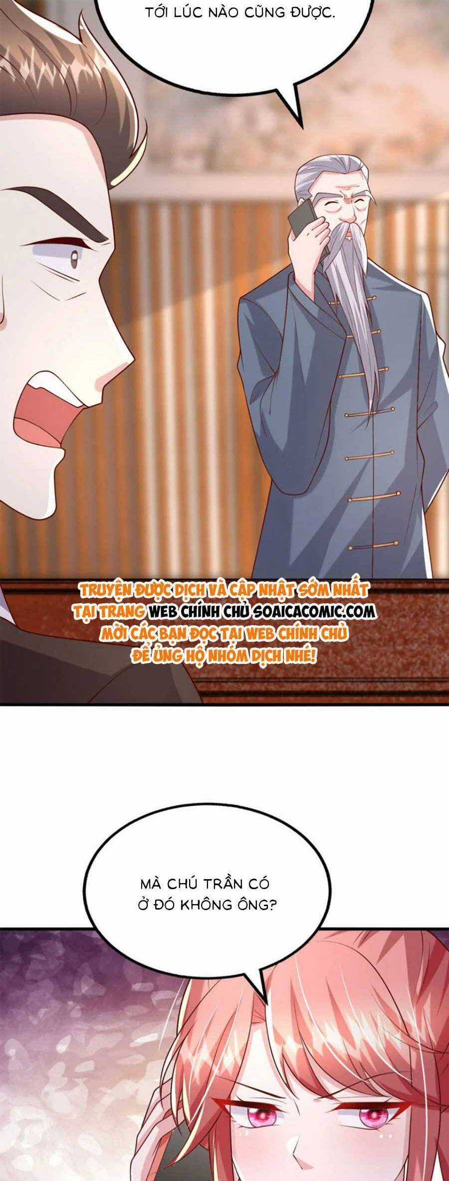 Đại Lão Gọi Tôi Tiểu Tổ Tông Chapter 182 trang 4