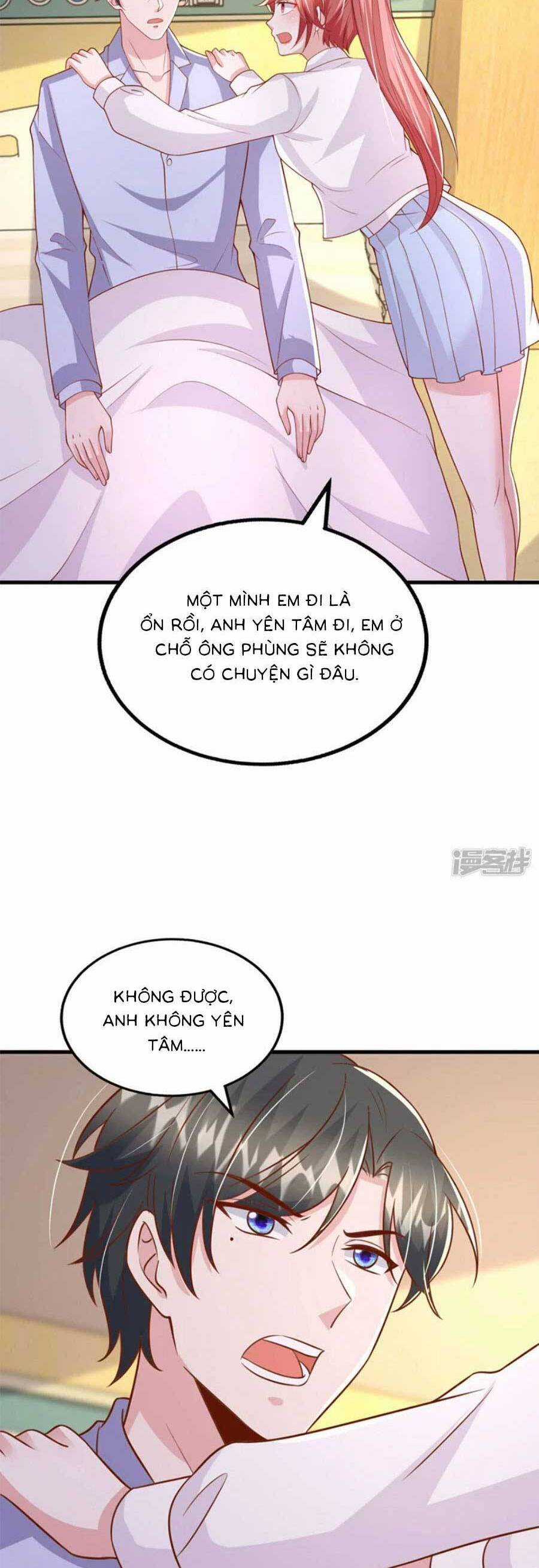 Đại Lão Gọi Tôi Tiểu Tổ Tông Chapter 183 trang 12