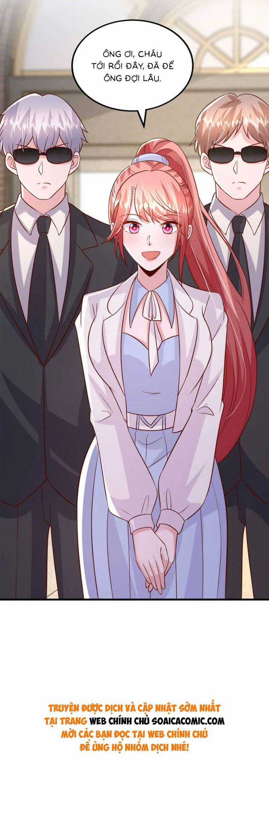 Đại Lão Gọi Tôi Tiểu Tổ Tông Chapter 183 trang 22