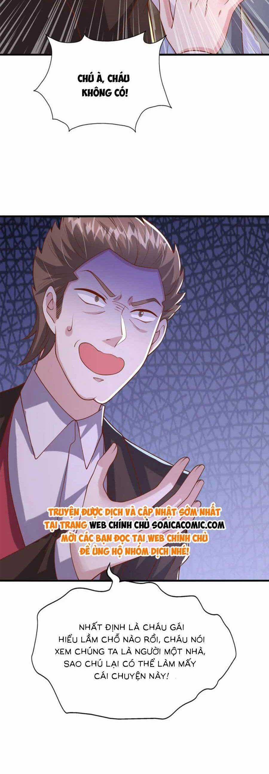 Đại Lão Gọi Tôi Tiểu Tổ Tông Chapter 184 trang 10