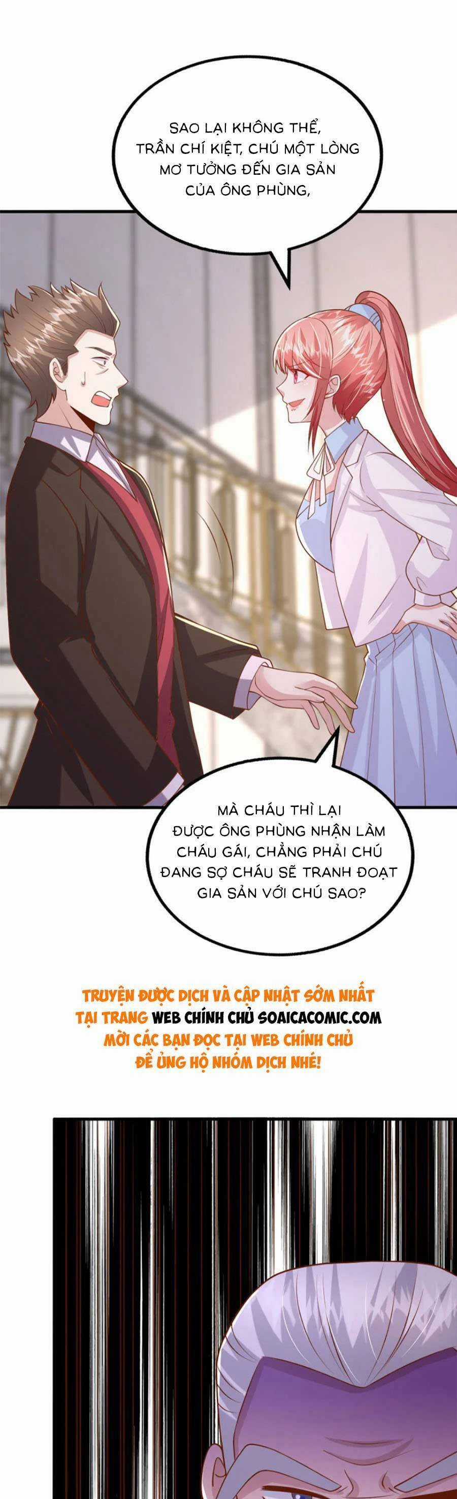 Đại Lão Gọi Tôi Tiểu Tổ Tông Chapter 184 trang 11