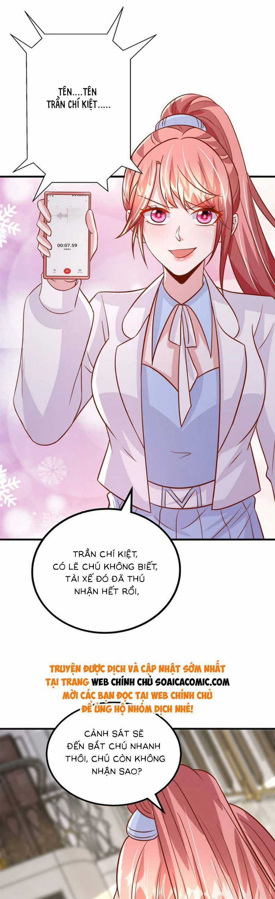 Đại Lão Gọi Tôi Tiểu Tổ Tông Chapter 184 trang 15