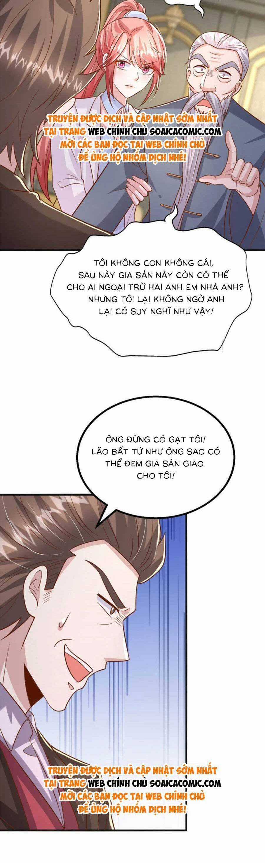 Đại Lão Gọi Tôi Tiểu Tổ Tông Chapter 184 trang 20