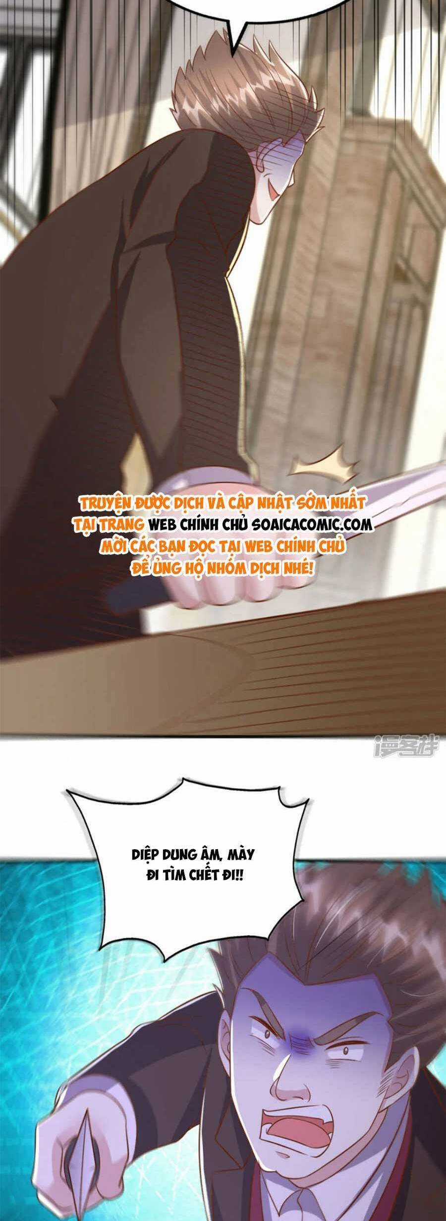 Đại Lão Gọi Tôi Tiểu Tổ Tông Chapter 184 trang 22