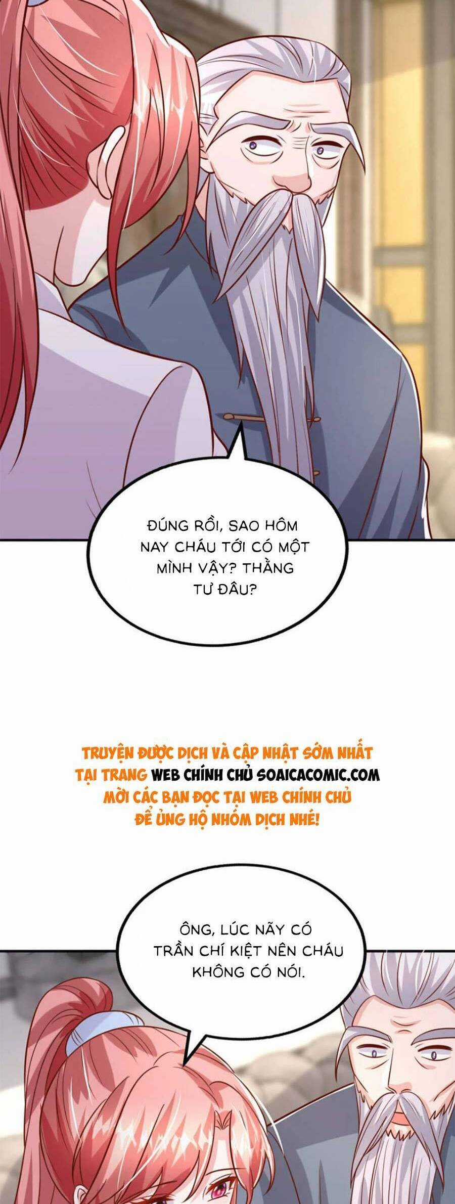 Đại Lão Gọi Tôi Tiểu Tổ Tông Chapter 185 trang 10