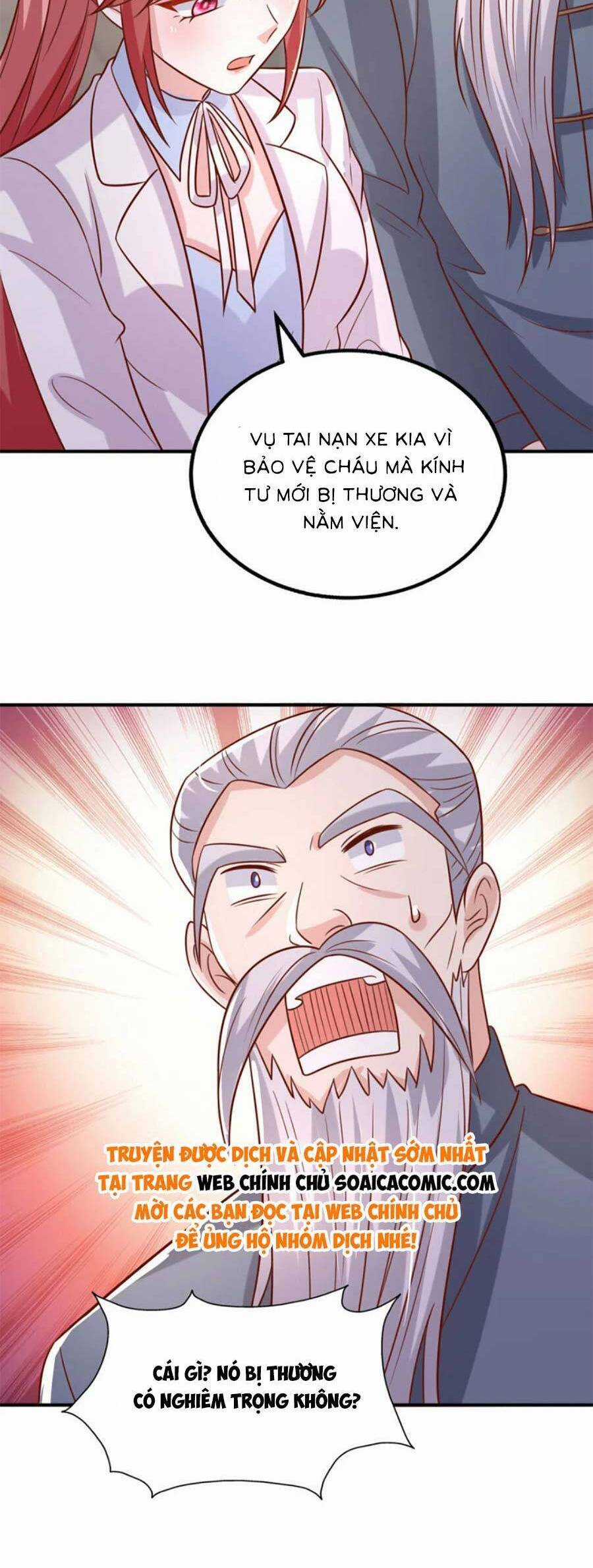 Đại Lão Gọi Tôi Tiểu Tổ Tông Chapter 185 trang 11