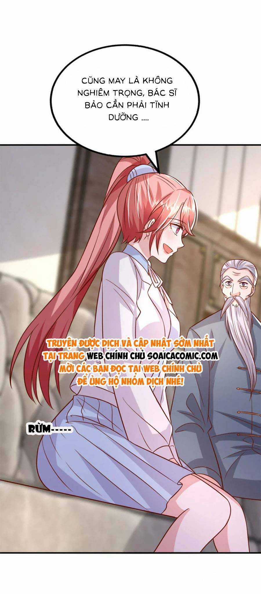 Đại Lão Gọi Tôi Tiểu Tổ Tông Chapter 185 trang 12