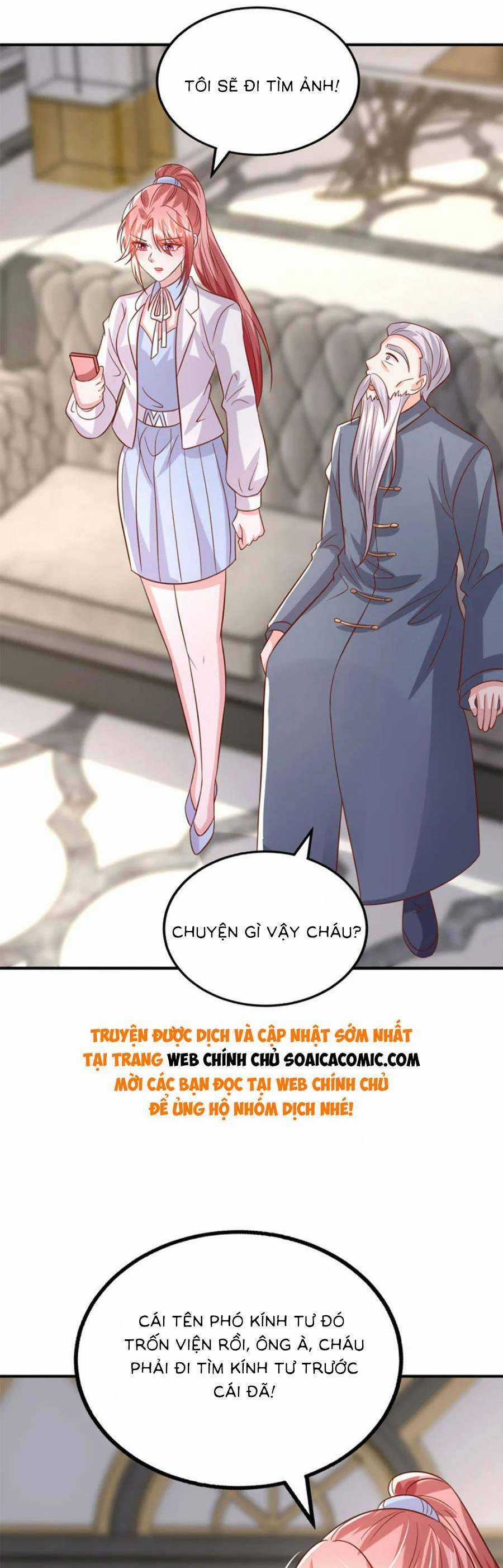 Đại Lão Gọi Tôi Tiểu Tổ Tông Chapter 185 trang 15