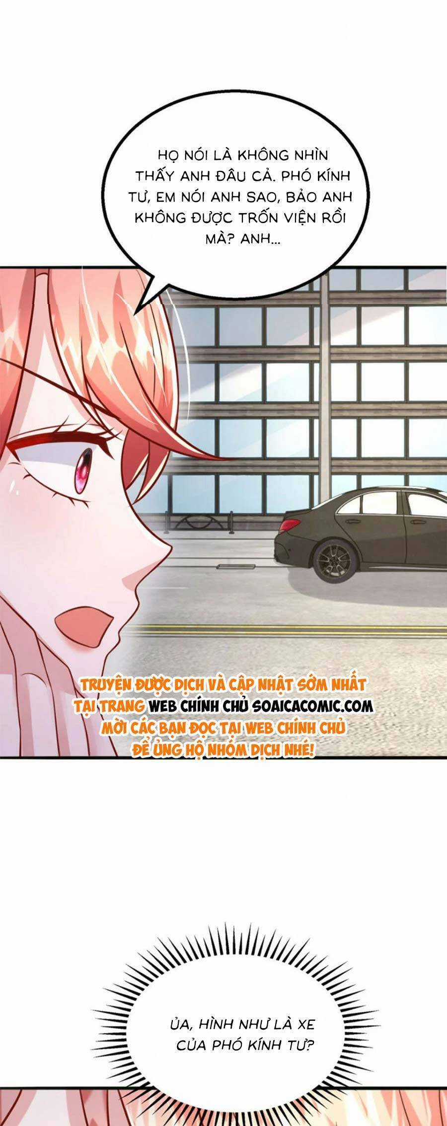 Đại Lão Gọi Tôi Tiểu Tổ Tông Chapter 185 trang 23