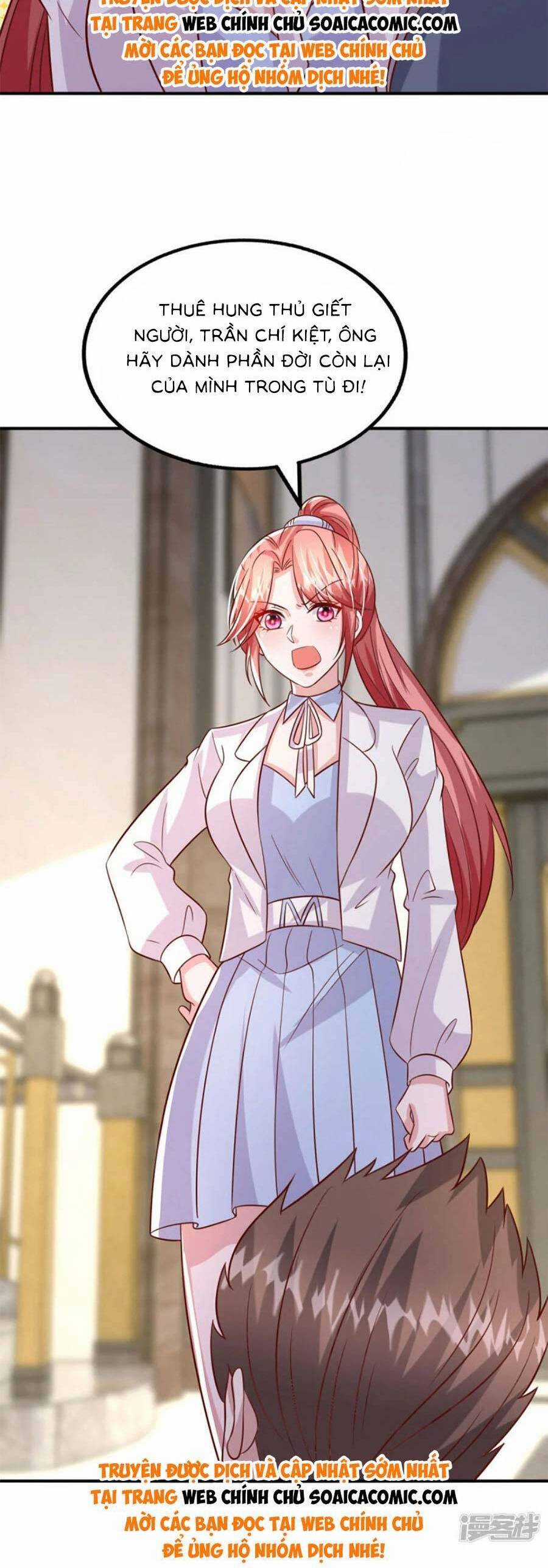 Đại Lão Gọi Tôi Tiểu Tổ Tông Chapter 185 trang 5