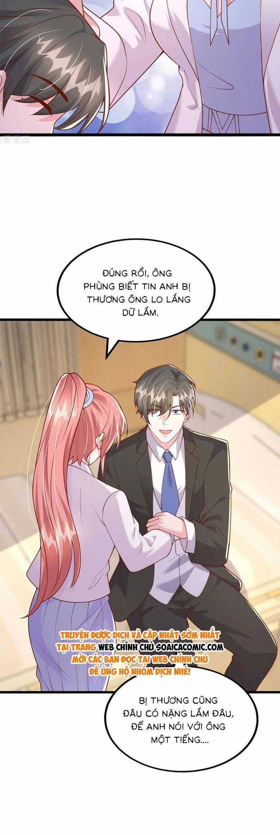 Đại Lão Gọi Tôi Tiểu Tổ Tông Chapter 186 trang 19