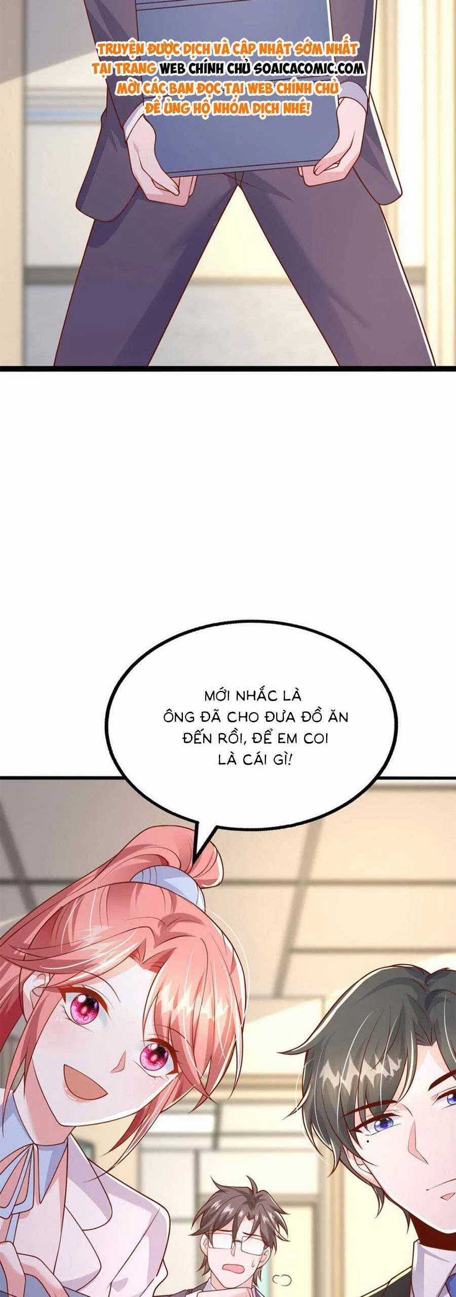 Đại Lão Gọi Tôi Tiểu Tổ Tông Chapter 186 trang 21