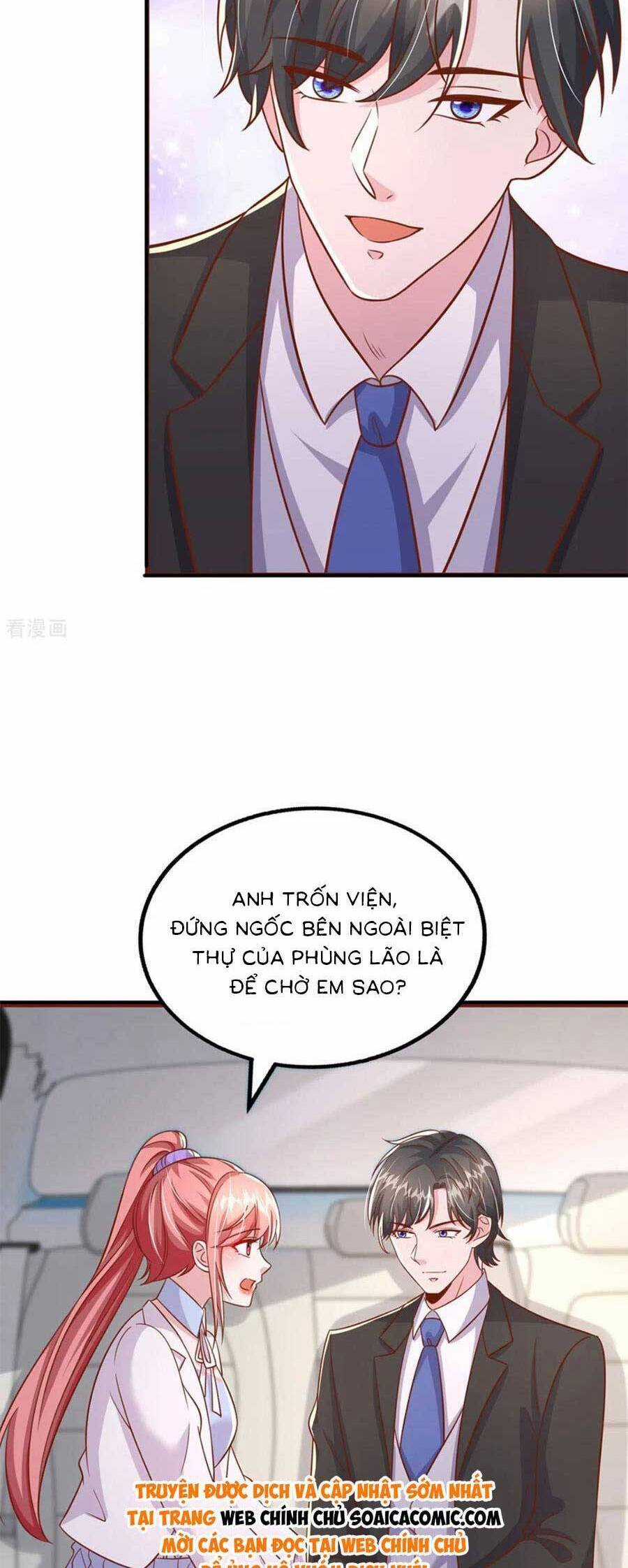 Đại Lão Gọi Tôi Tiểu Tổ Tông Chapter 186 trang 9