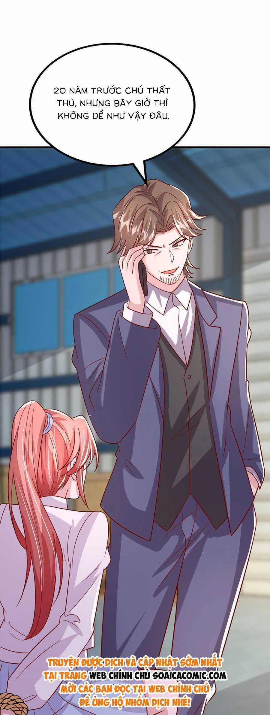 Đại Lão Gọi Tôi Tiểu Tổ Tông Chapter 189 trang 20