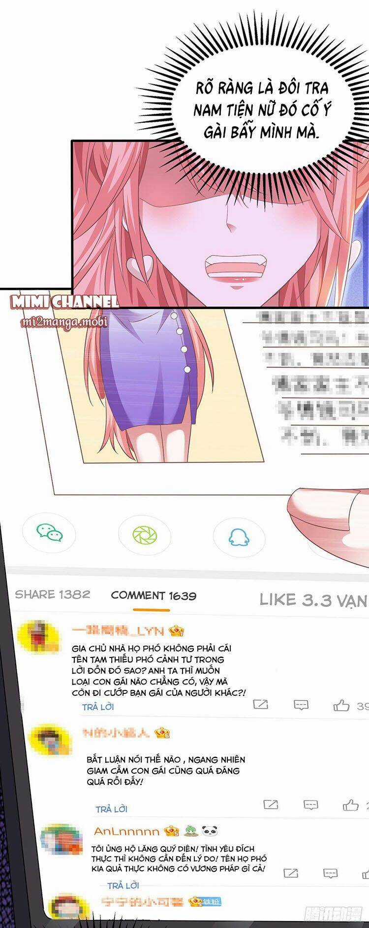 Đại Lão Gọi Tôi Tiểu Tổ Tông Chapter 22 trang 12