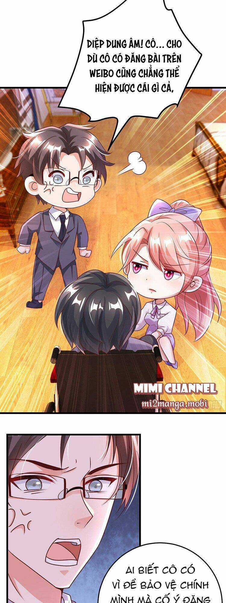 Đại Lão Gọi Tôi Tiểu Tổ Tông Chapter 23 trang 10