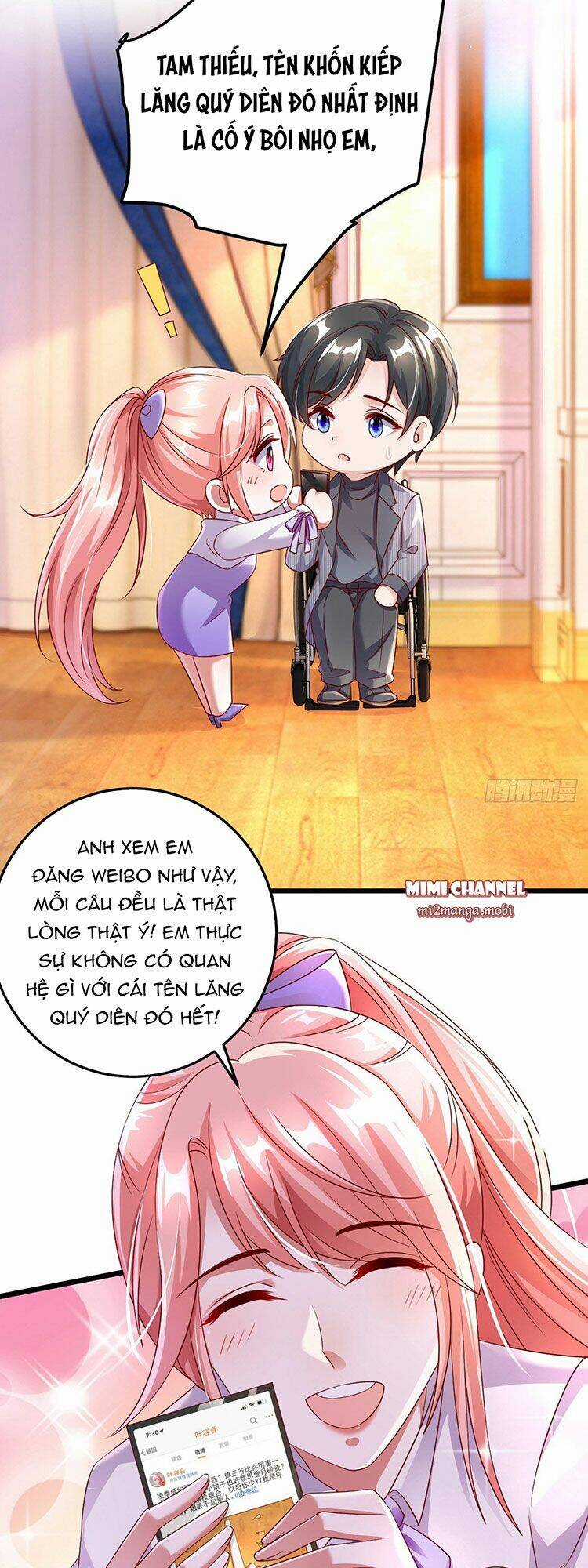 Đại Lão Gọi Tôi Tiểu Tổ Tông Chapter 23 trang 7