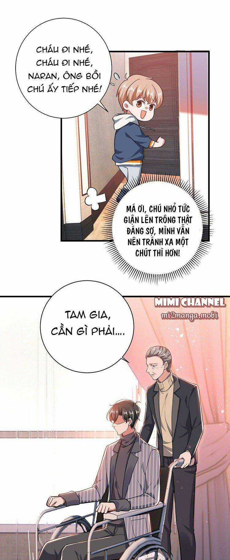 Đại Lão Gọi Tôi Tiểu Tổ Tông Chapter 33 trang 10
