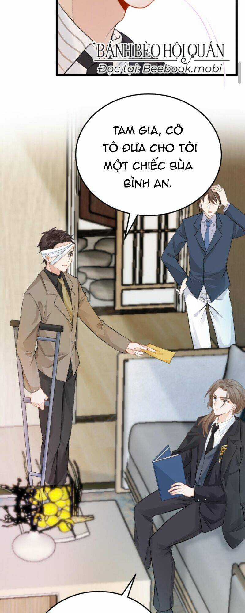 Đại Lão Huyền Học Xuống Núi Khuấy Động Cả Thế Giới Chapter 10 trang 4