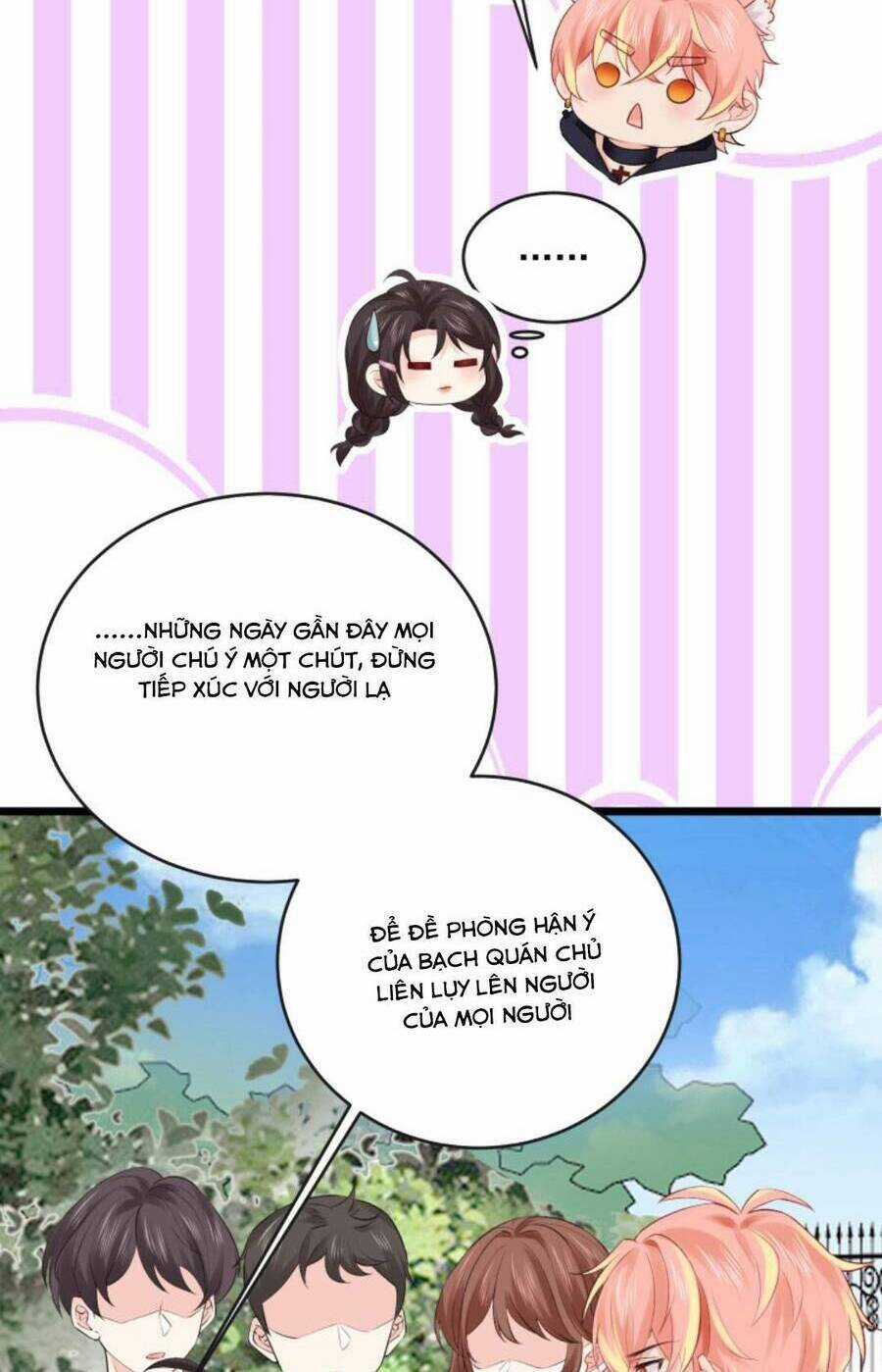 Đại Lão Huyền Học Xuống Núi Khuấy Động Cả Thế Giới Chapter 100 trang 36