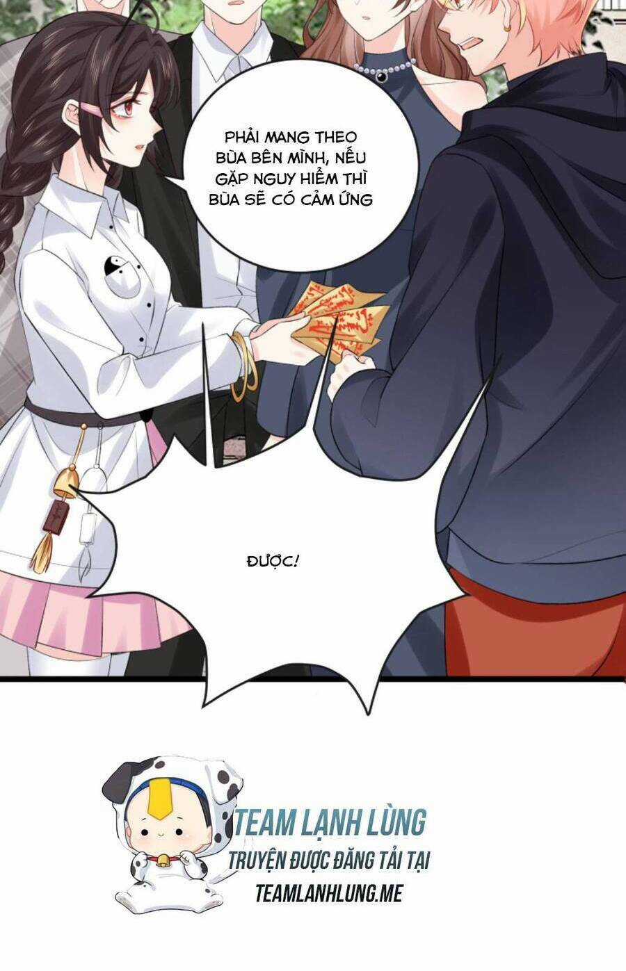 Đại Lão Huyền Học Xuống Núi Khuấy Động Cả Thế Giới Chapter 100 trang 37