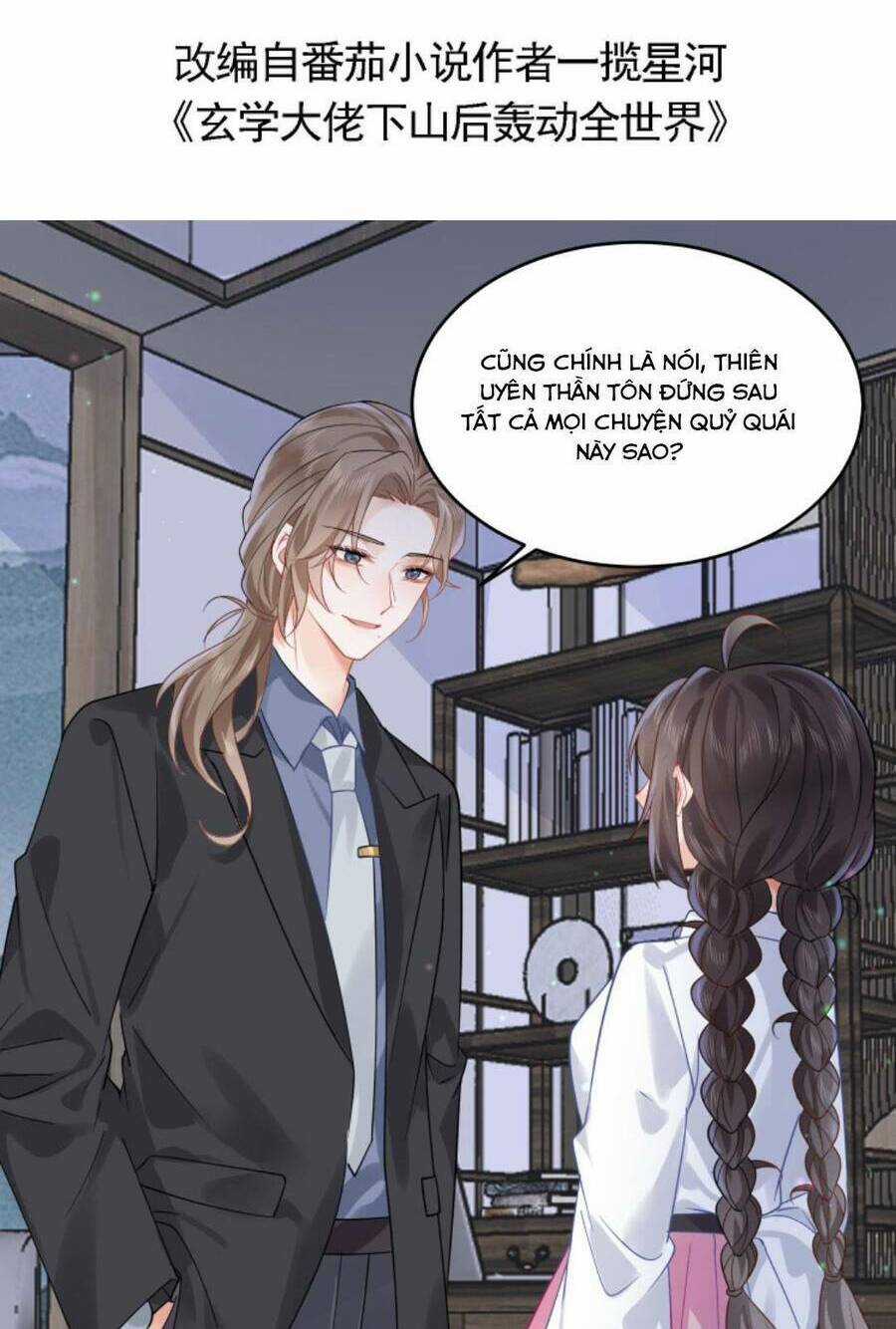 Đại Lão Huyền Học Xuống Núi Khuấy Động Cả Thế Giới Chapter 100 trang 4