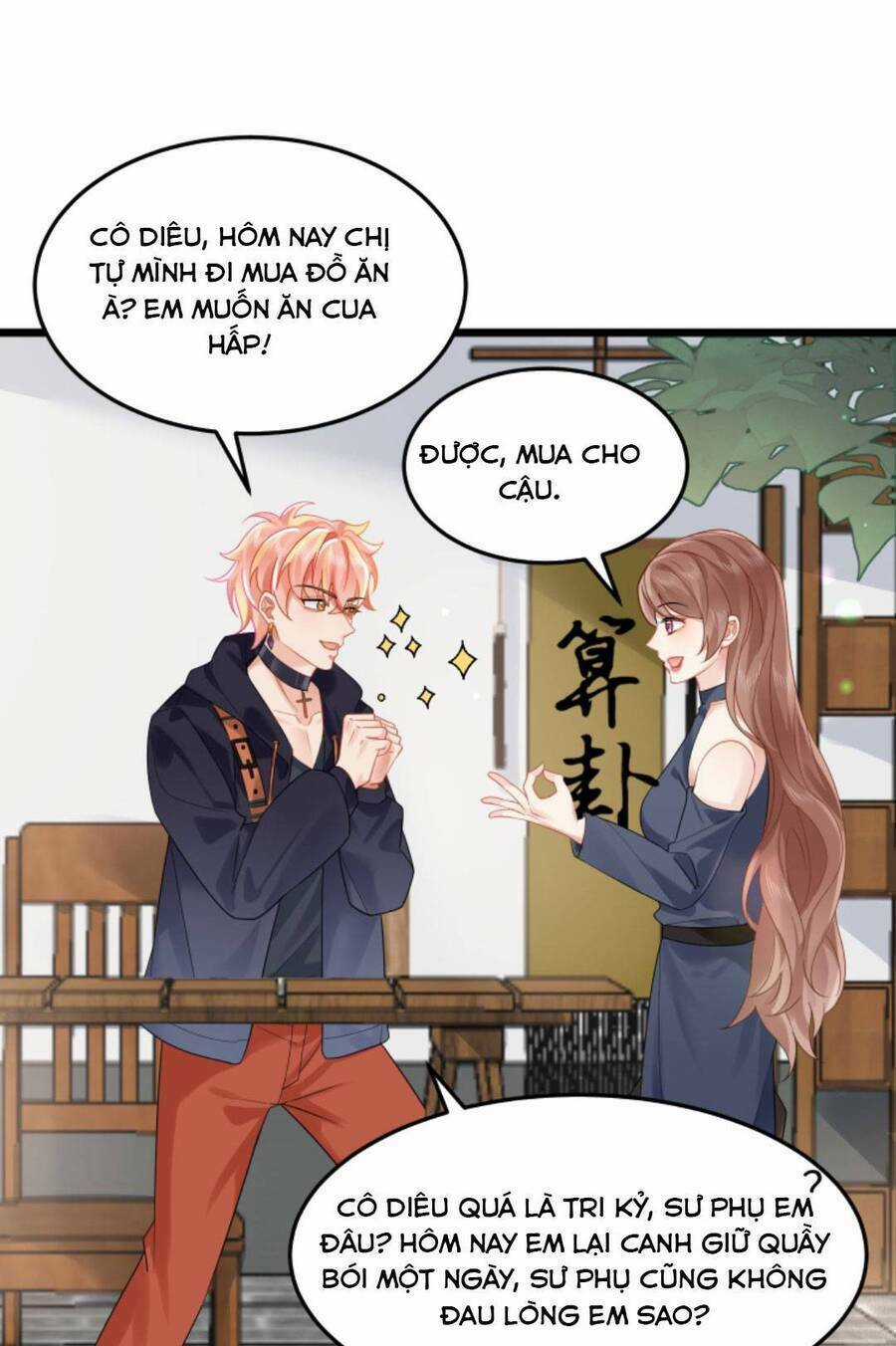 Đại Lão Huyền Học Xuống Núi Khuấy Động Cả Thế Giới Chapter 101 trang 7