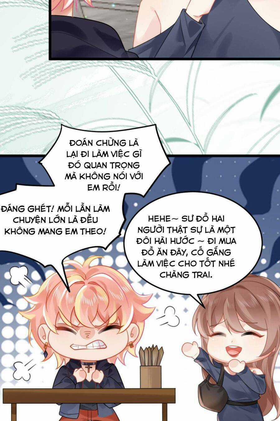 Đại Lão Huyền Học Xuống Núi Khuấy Động Cả Thế Giới Chapter 101 trang 9