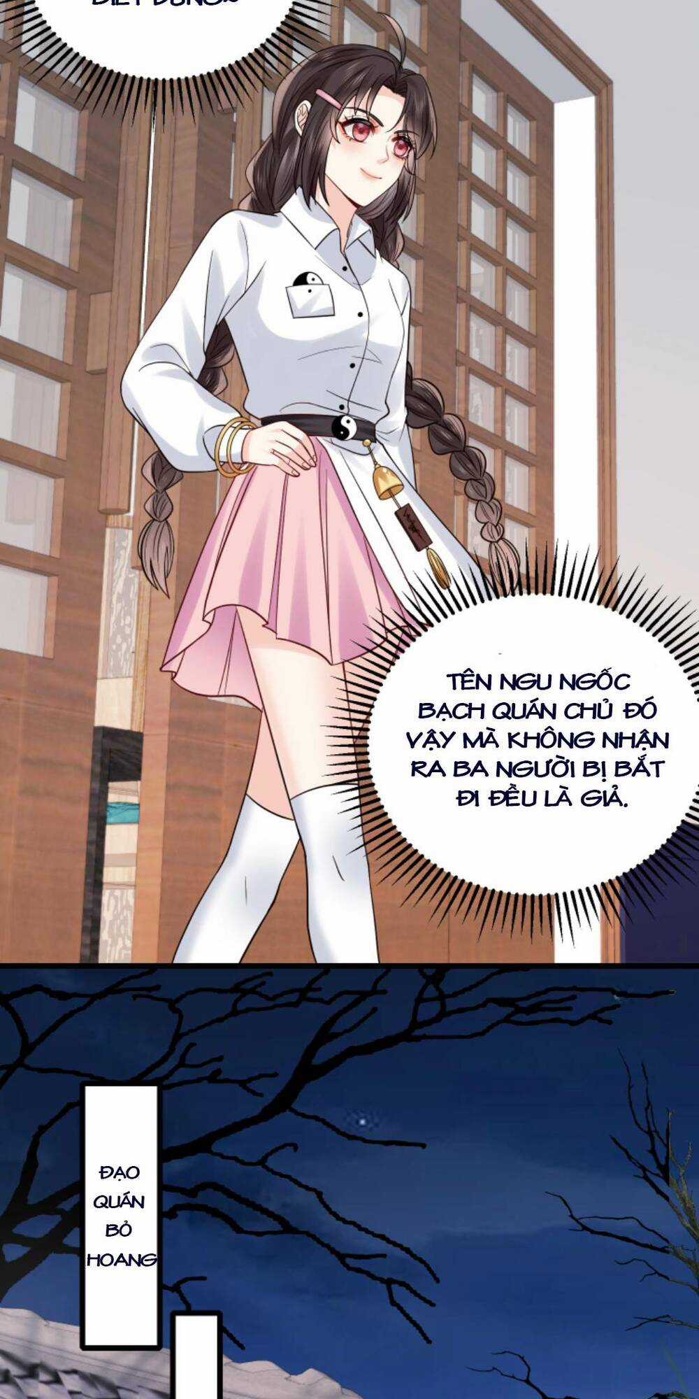 Đại Lão Huyền Học Xuống Núi Khuấy Động Cả Thế Giới Chapter 103 trang 11