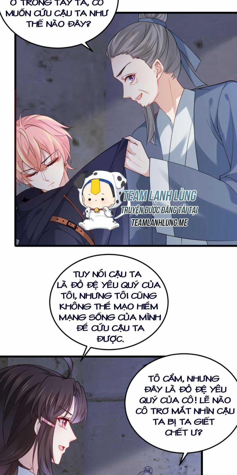 Đại Lão Huyền Học Xuống Núi Khuấy Động Cả Thế Giới Chapter 103 trang 18